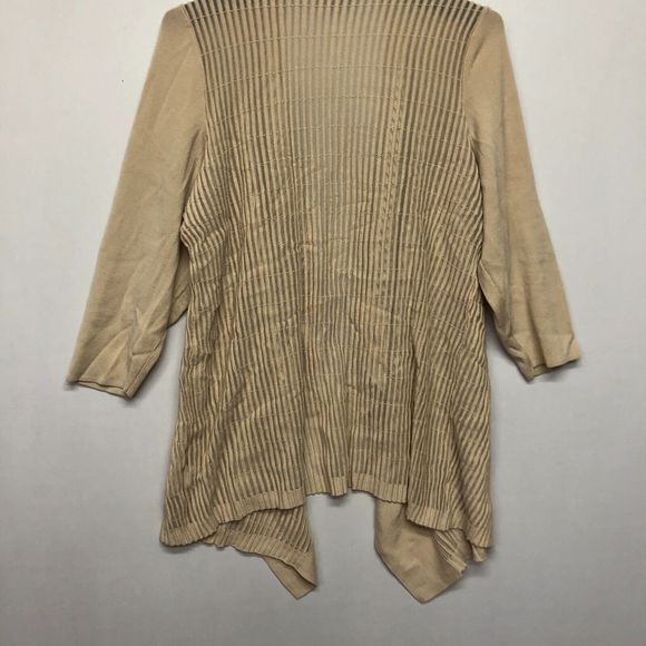 JM Collection Women 3/4 Sleeves Open Front Cardigan Knit Sweater Size 1X M111 -8 - Picture 13 of 13